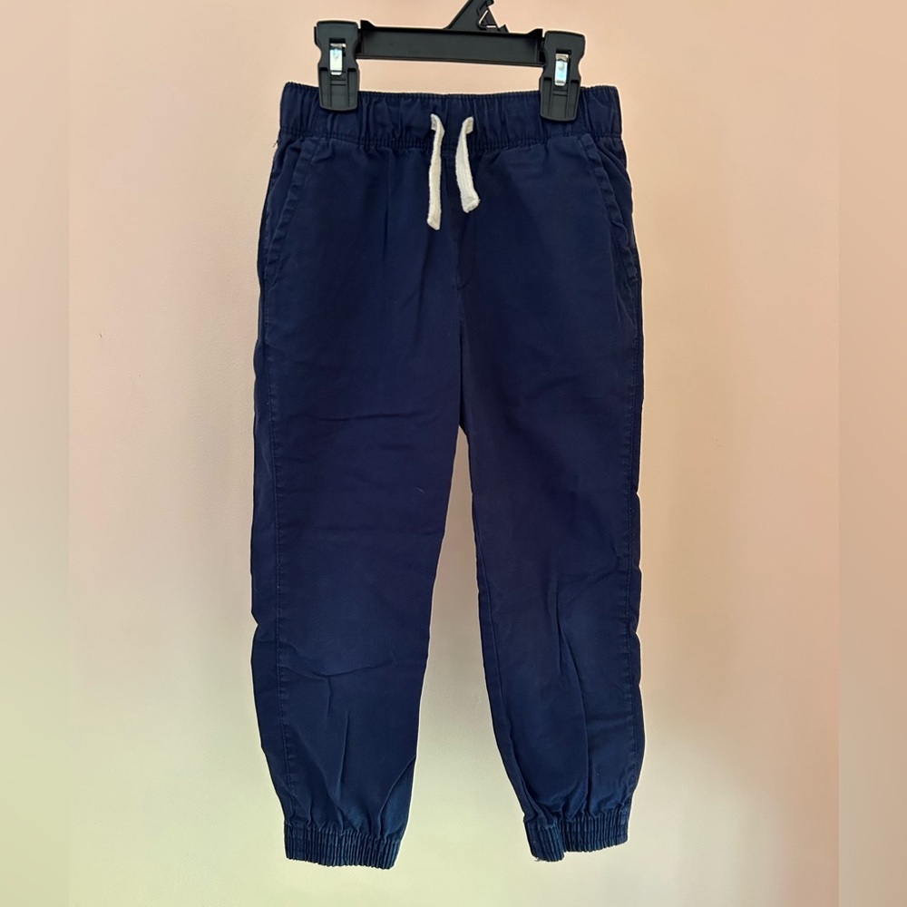 Navy Blue Joggers | Boys Size 5T | The Children’s Place | Adjustable Waist